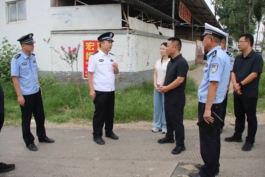 李志调研道路交通安全隐患整治工作@人民交警周刊